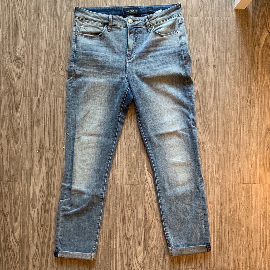 Lucky Brand Straight Leg Denim